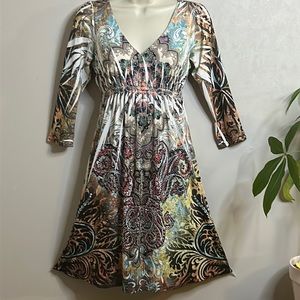 R. ROUY | MIDI | SMALL | EMPIRE WAIST | TIE DYED